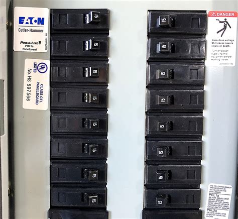 eaton electrical panels and breakers